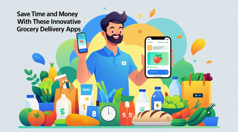 Save Time and Money with These Innovative Grocery Delivery Apps